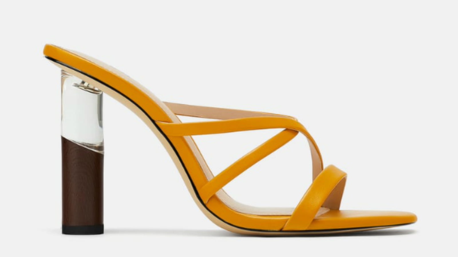 Sandales à talons 