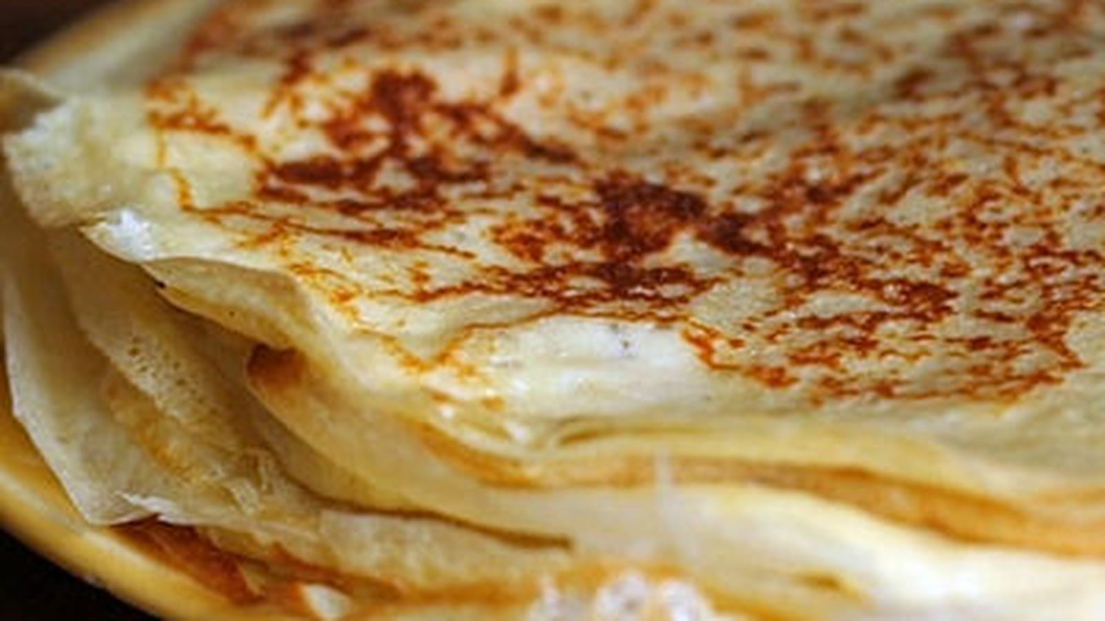 Crêpes sucrées