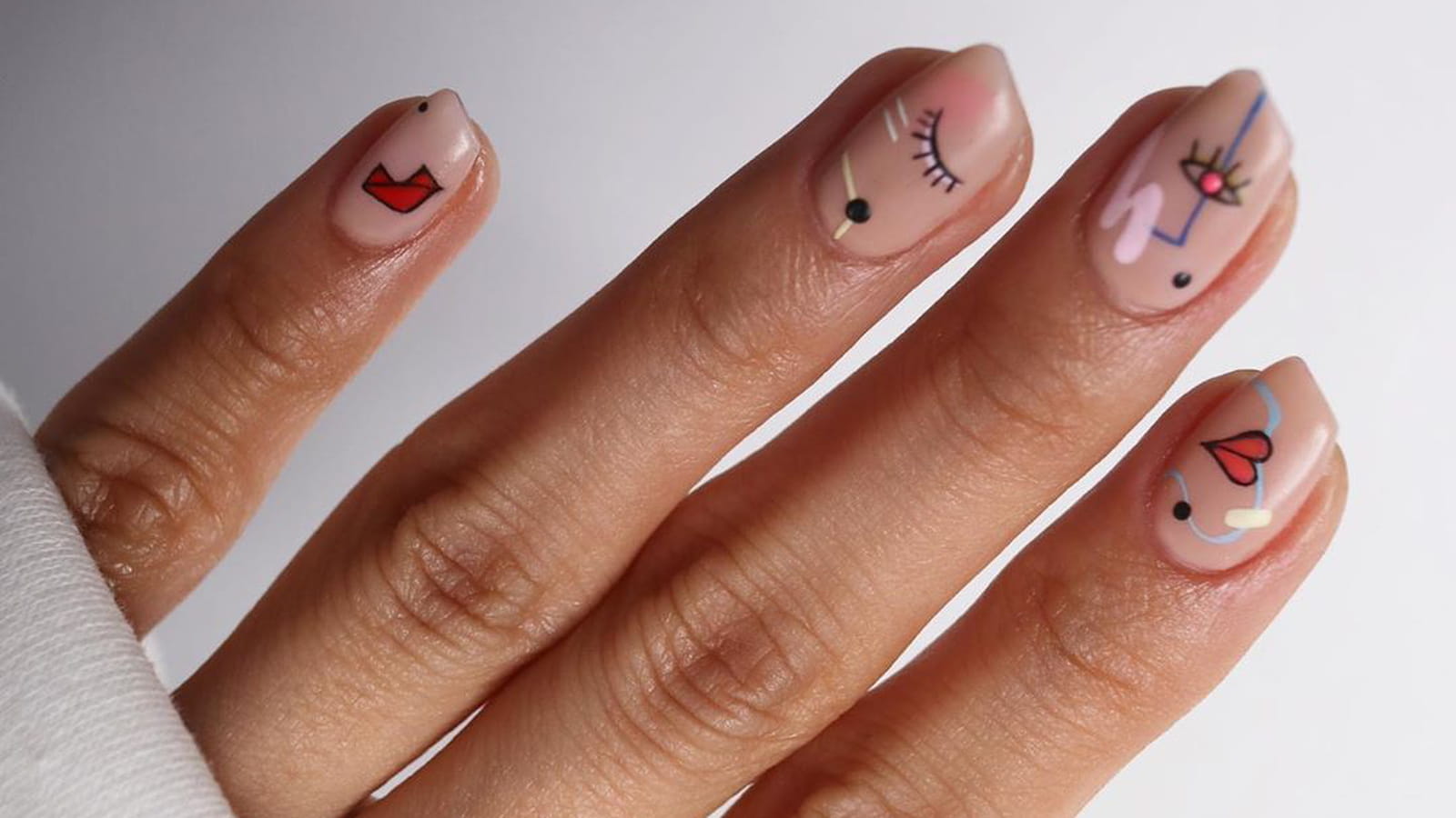Une manucure inspiration Picasso