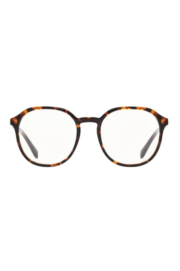 Lunettes Rondes Rétro Métalliques - Cadre Métal, Verres Transparents - Style Vintage Aviateur Pour Homme Et Femme