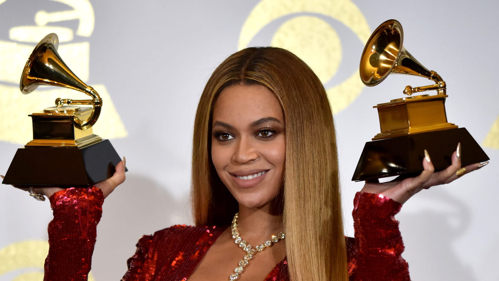 Beyoncé en blonde