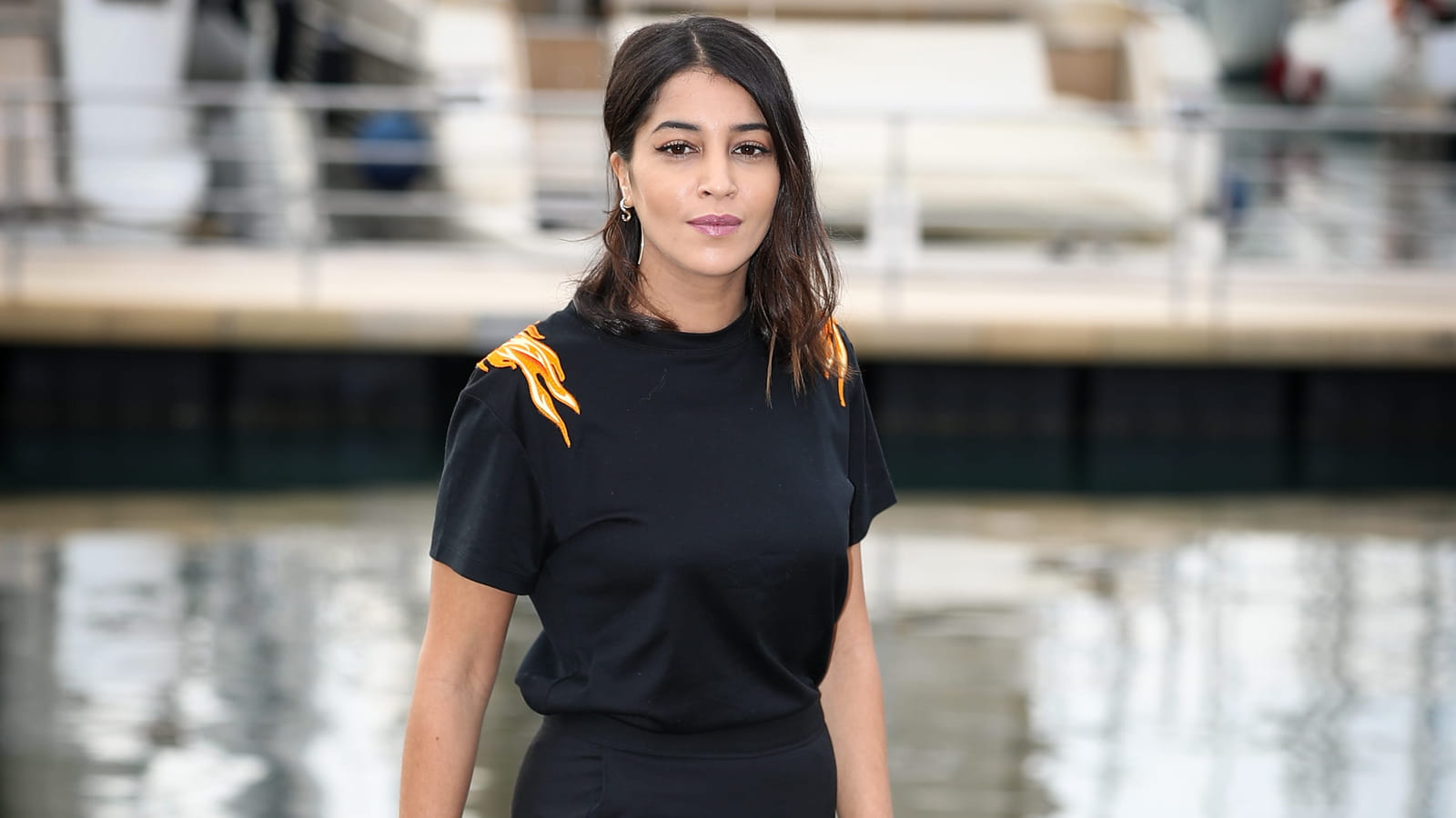 Leïla Bekhti le 17 octobre 2016