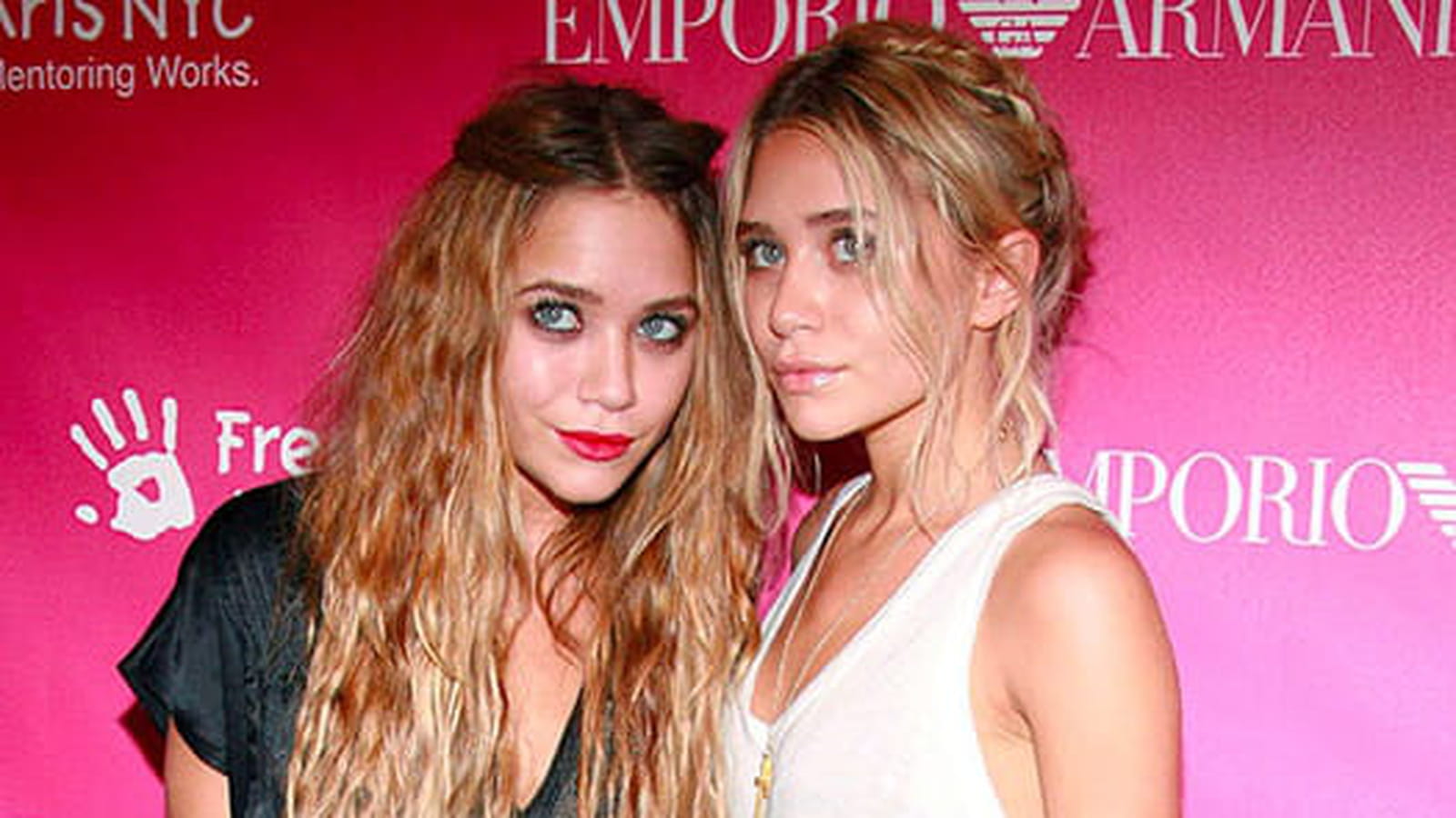 Mary-Kate et Ashley Olsen le 23 mai 2006