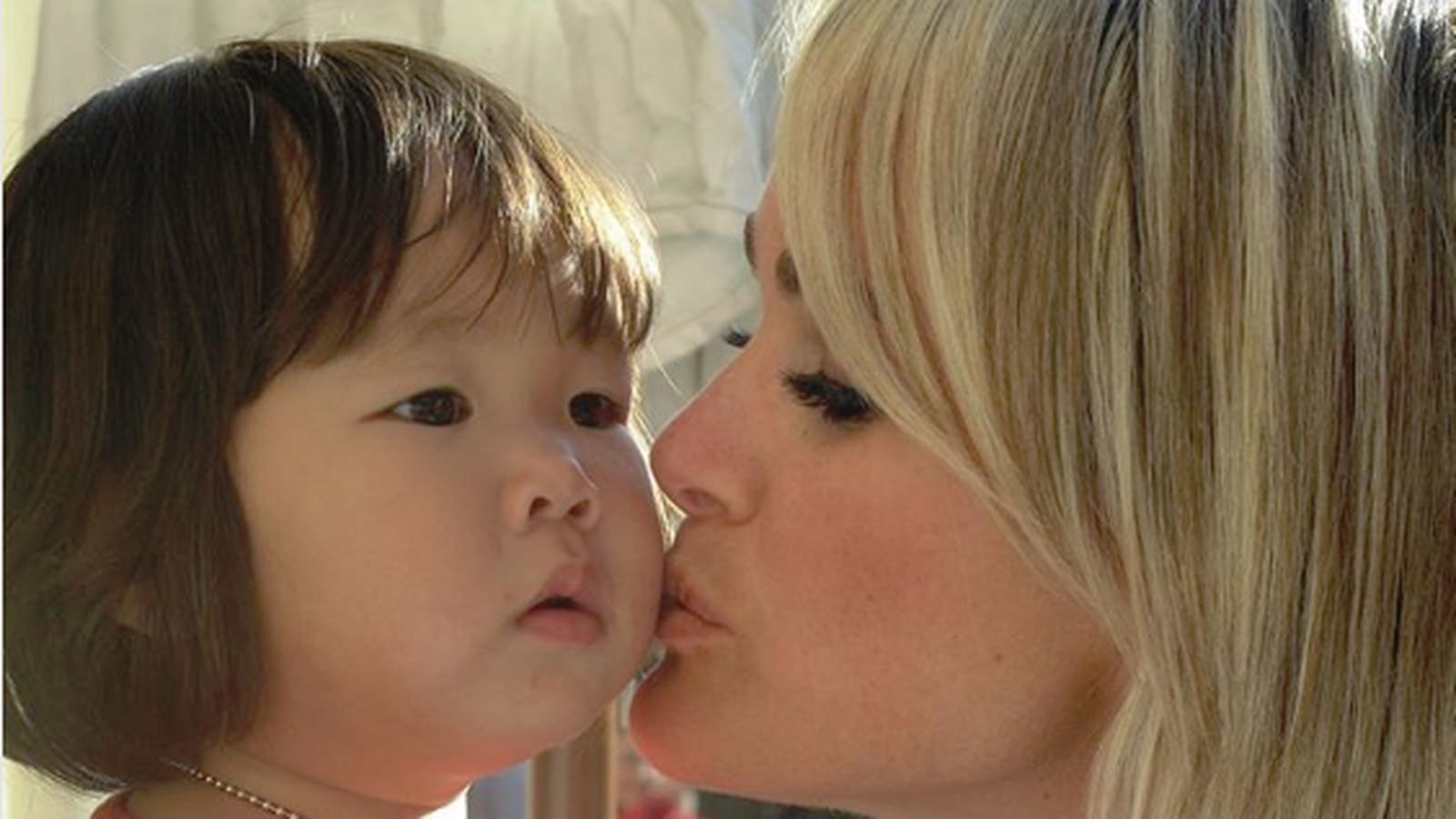 Joy et Laeticia Hallyday