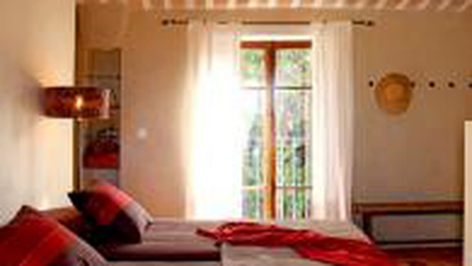 Chambre sous les toits