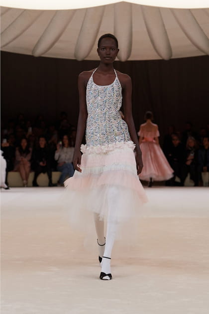 Look 53&nbsp;du d&eacute;fil&eacute; Chanel haute couture printemps-&eacute;t&eacute; 2024