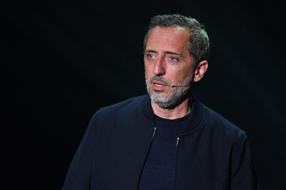 Gad Elmaleh avec une barbe