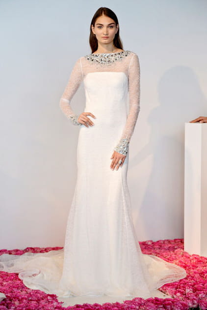 La robe fluide Pamella Roland