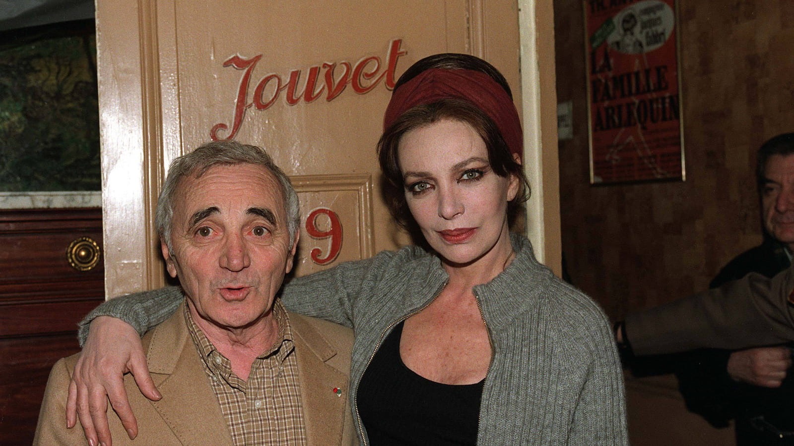 Avec Marie Laforêt dans "Maria Master Class"