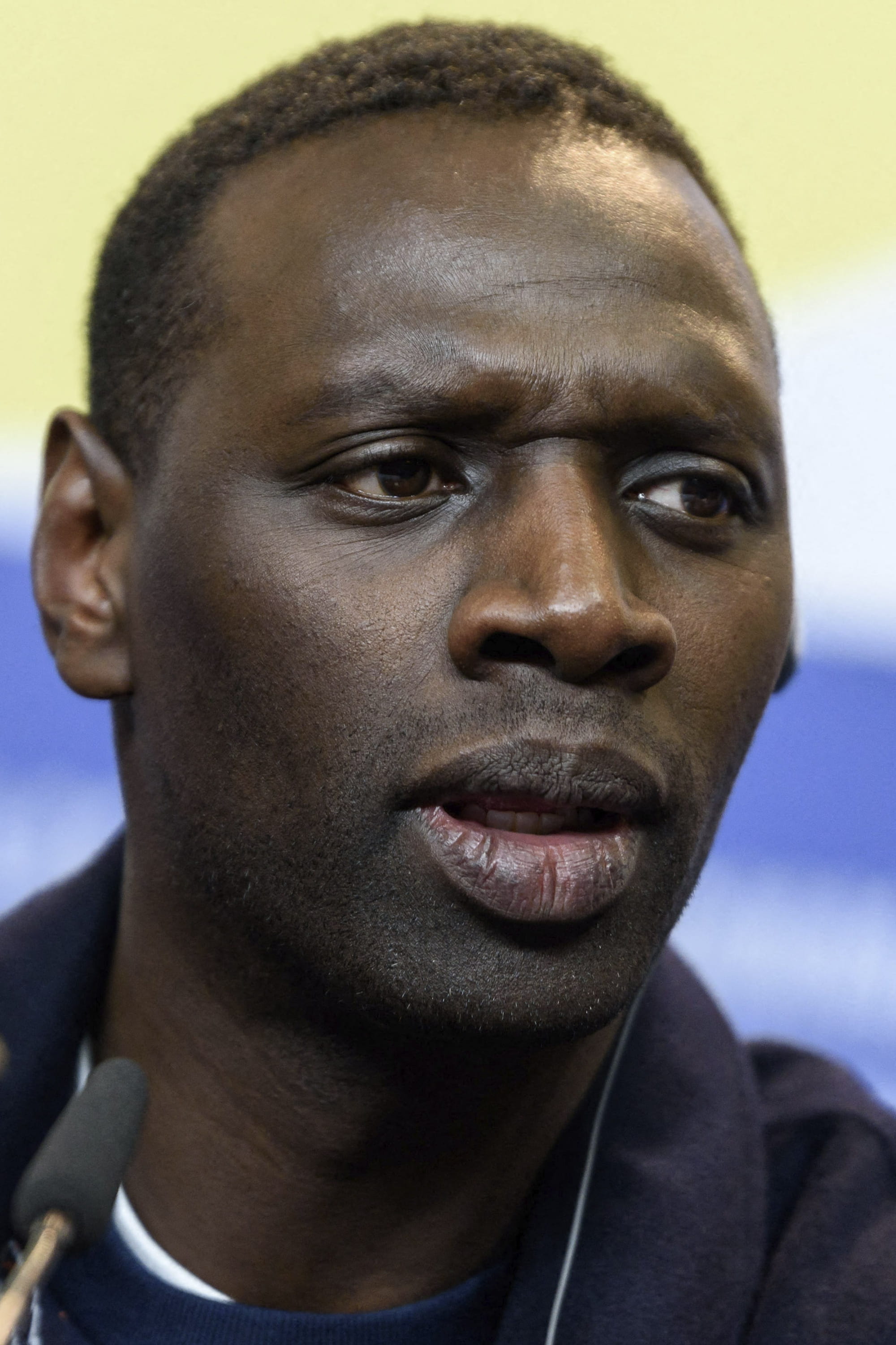 Omar Sy : "J'ouvre ma gueule parfois."