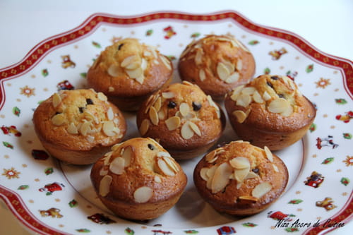 Petits cakes aux pépites de chocolat et citron