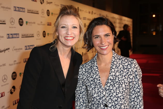 Alexandra Lamy et Alexandra Sublet &agrave; la c&eacute;r&eacute;monie des Troph&eacute;es du Film fran&ccedil;ais