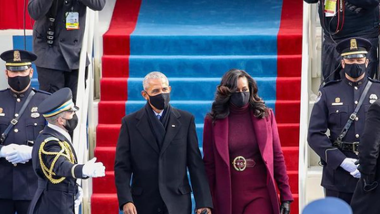 Barack Obama et Michelle Obama