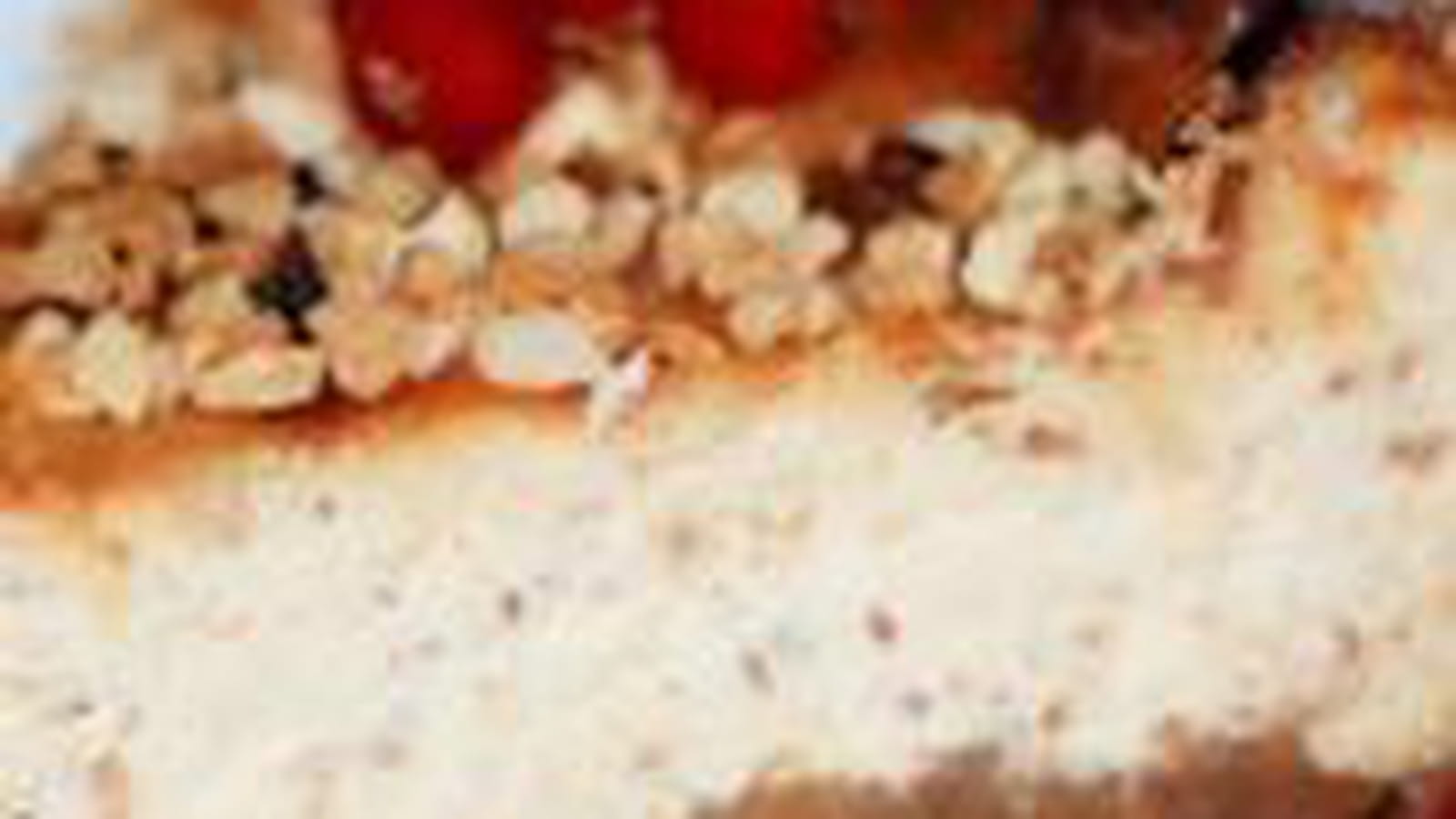 Cheesecake praliné