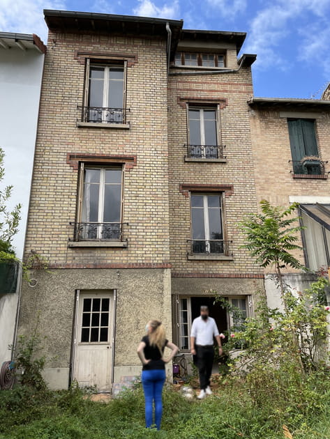 Avant&nbsp;: un jardin plus du tout entretenu