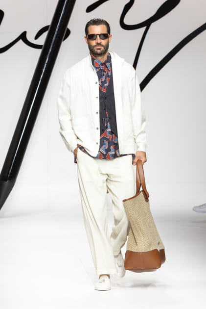 Look 76&nbsp;du d&eacute;fil&eacute; Giorgio Armani