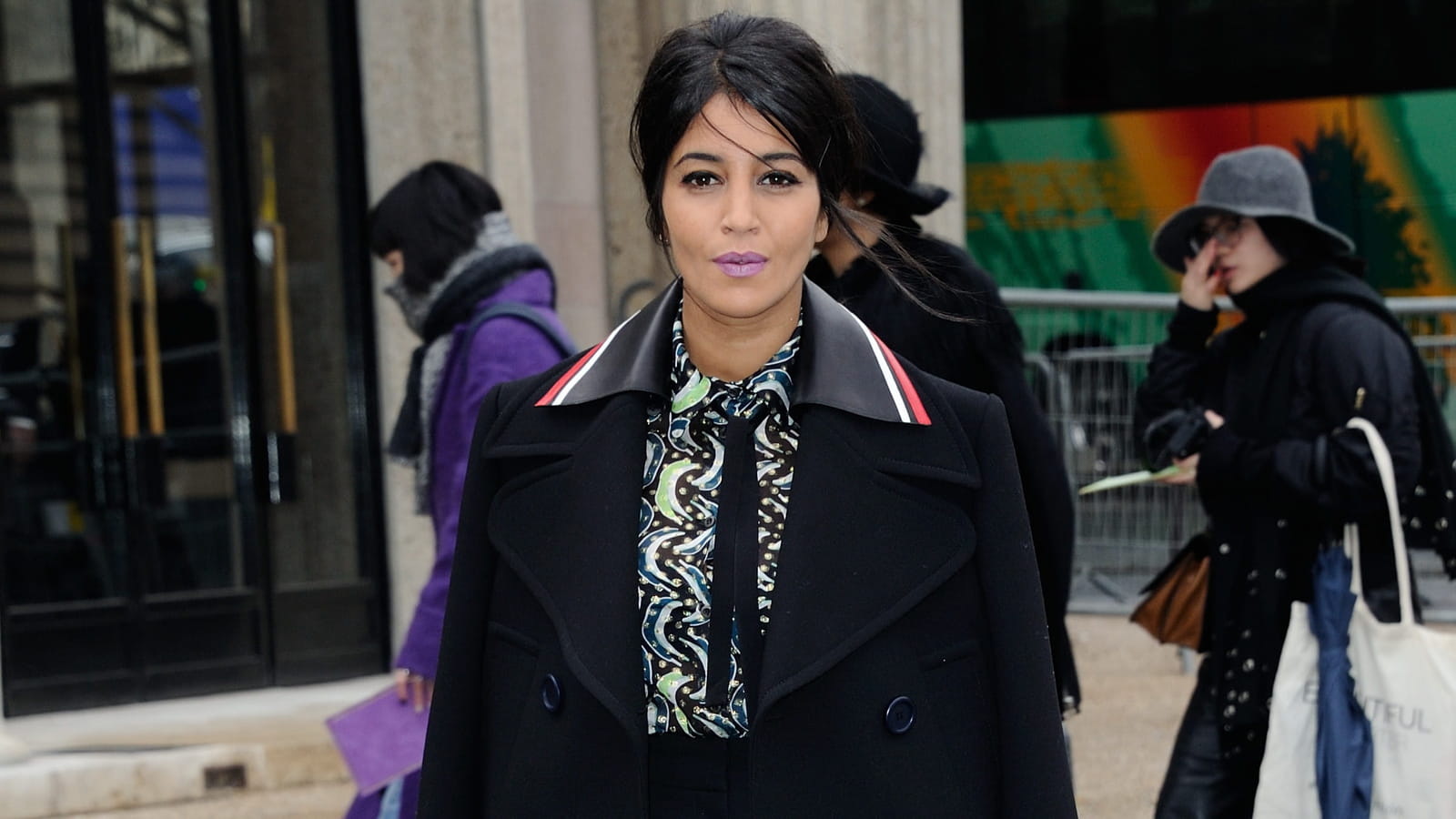 Leïla Bekhti le 9 mars 2016 