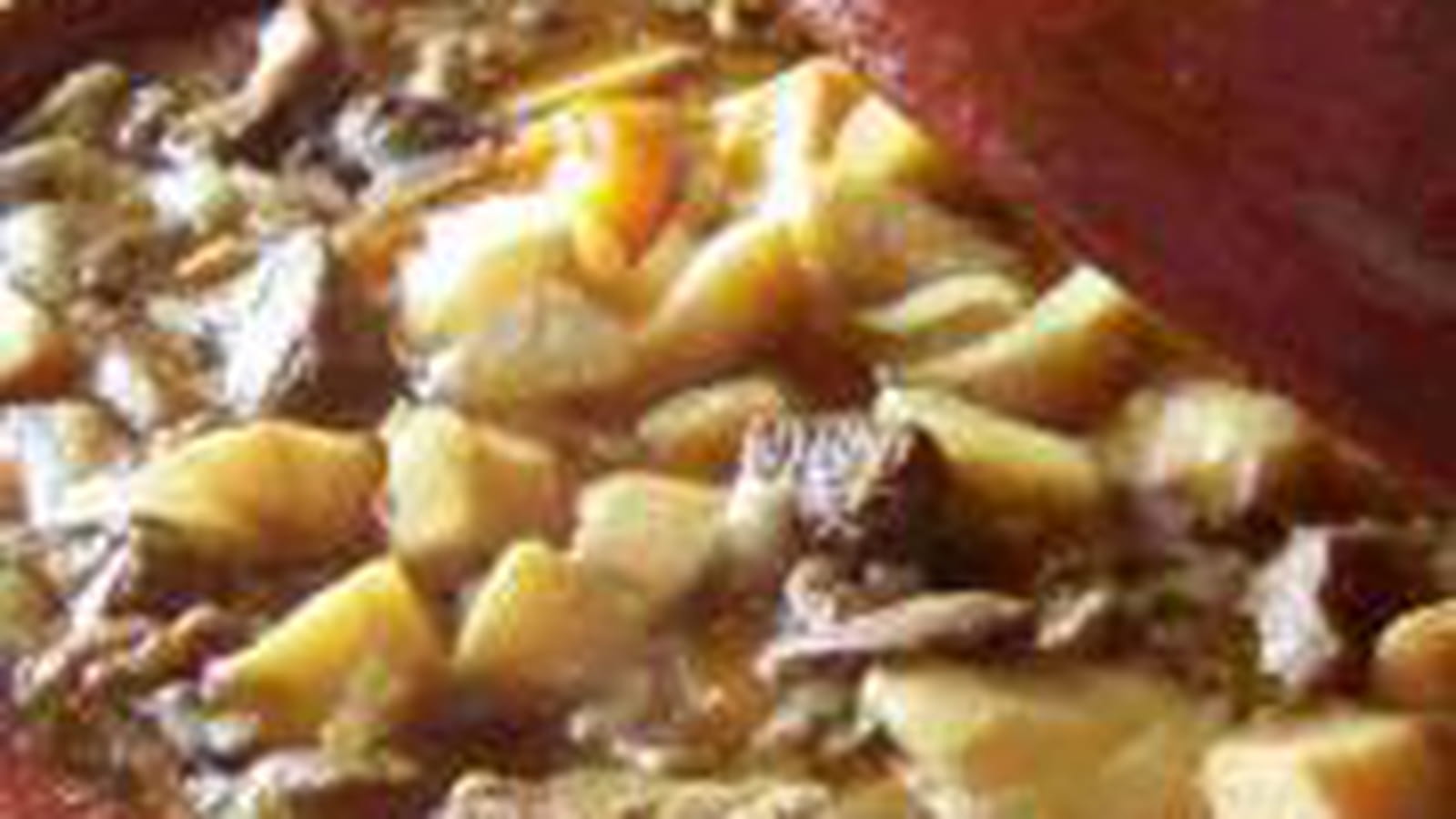 Tajine d'agneau aux coings