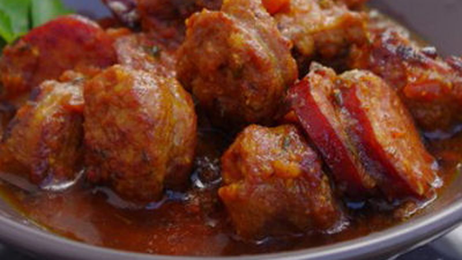 Rougail saucisses