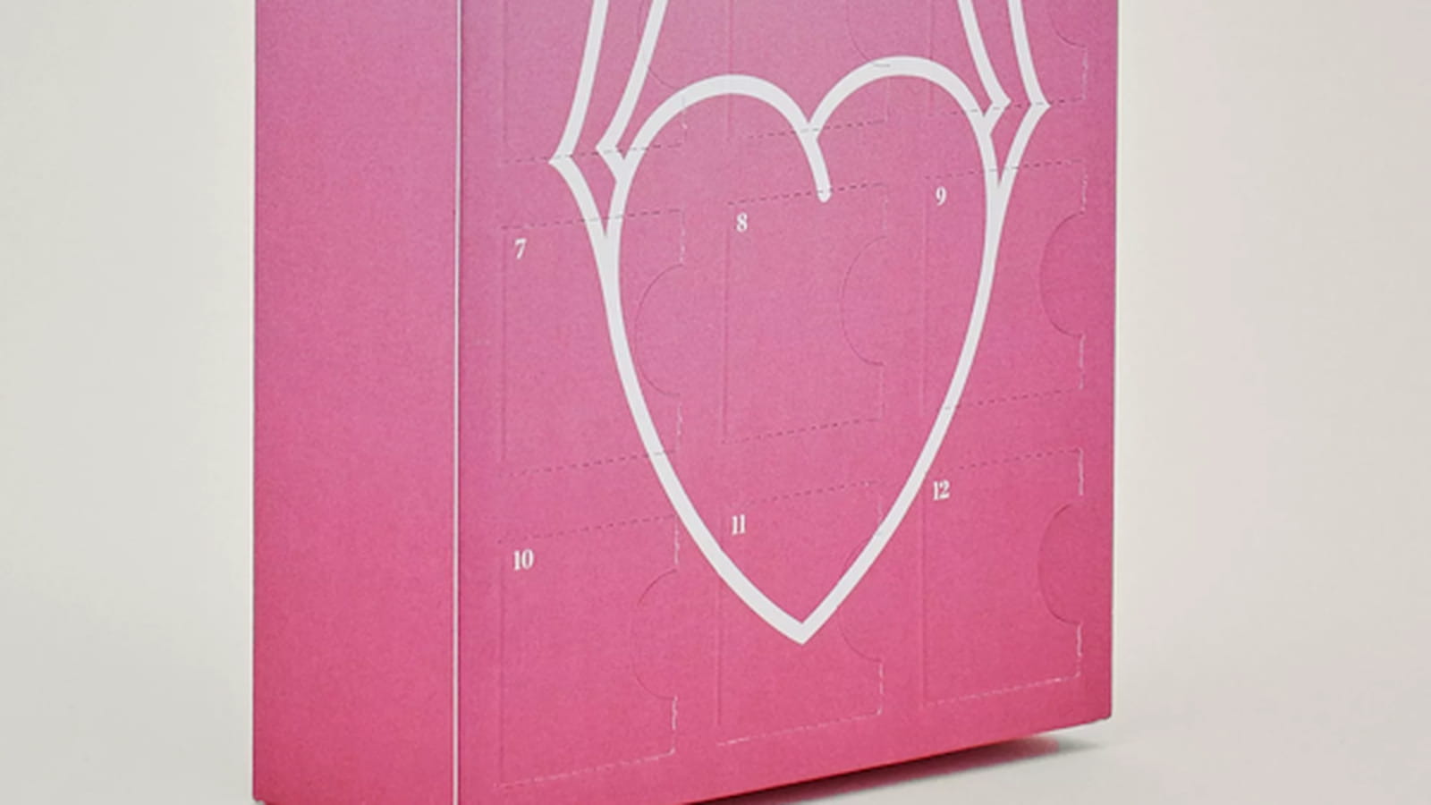 Calendrier de l'avent Nasty Gal