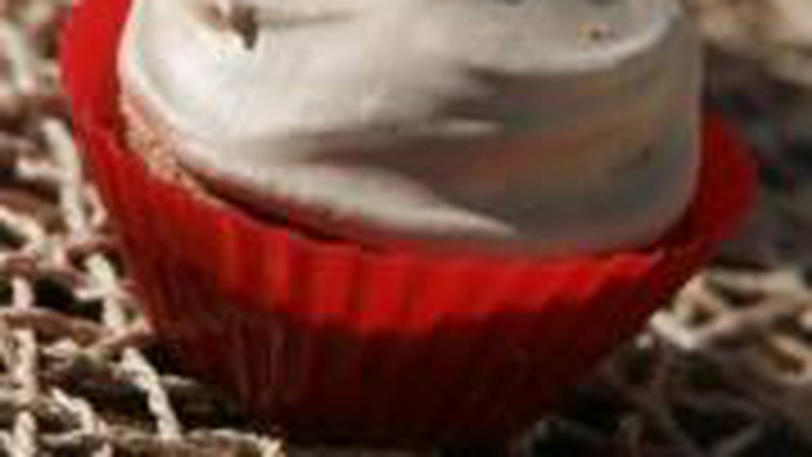 Cupcakes scintillants à l'huile d'argan