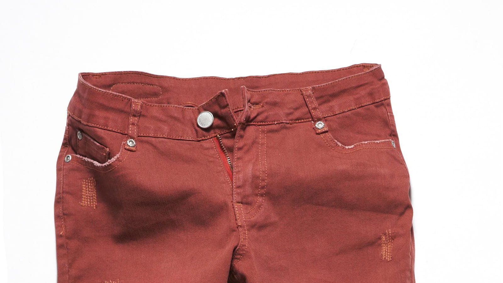 Le jean coloré de La Redoute