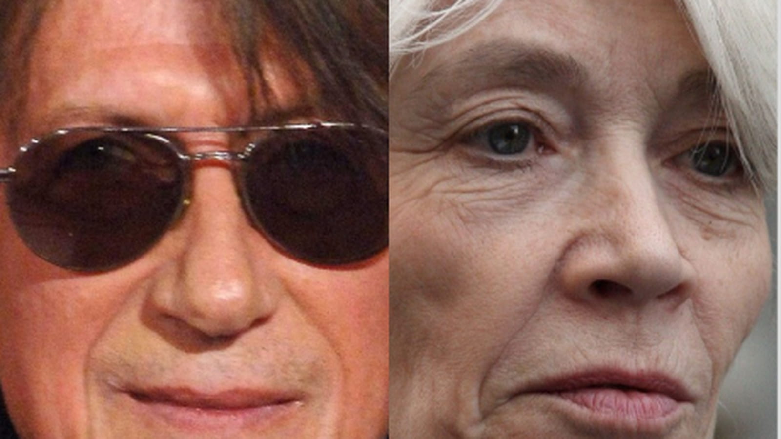 Jacques Dutronc et Françoise Hardy