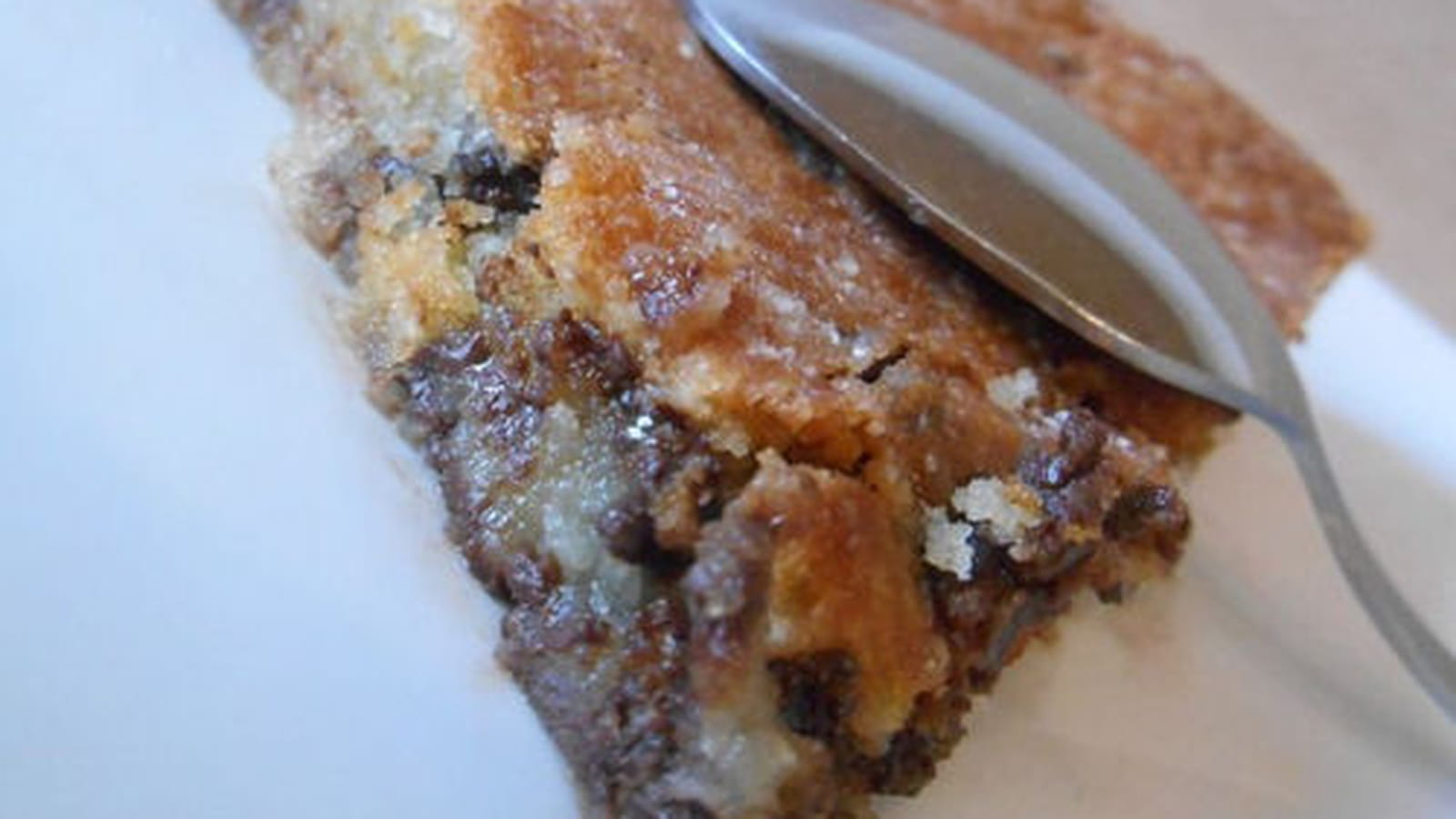 Cookie géant aux pépites de chocolat