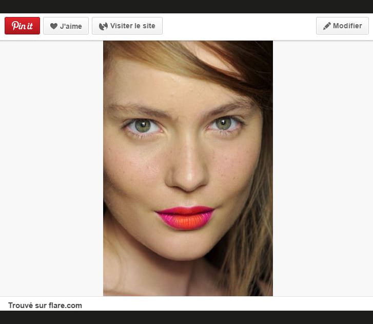 La bouche tie &amp; dye