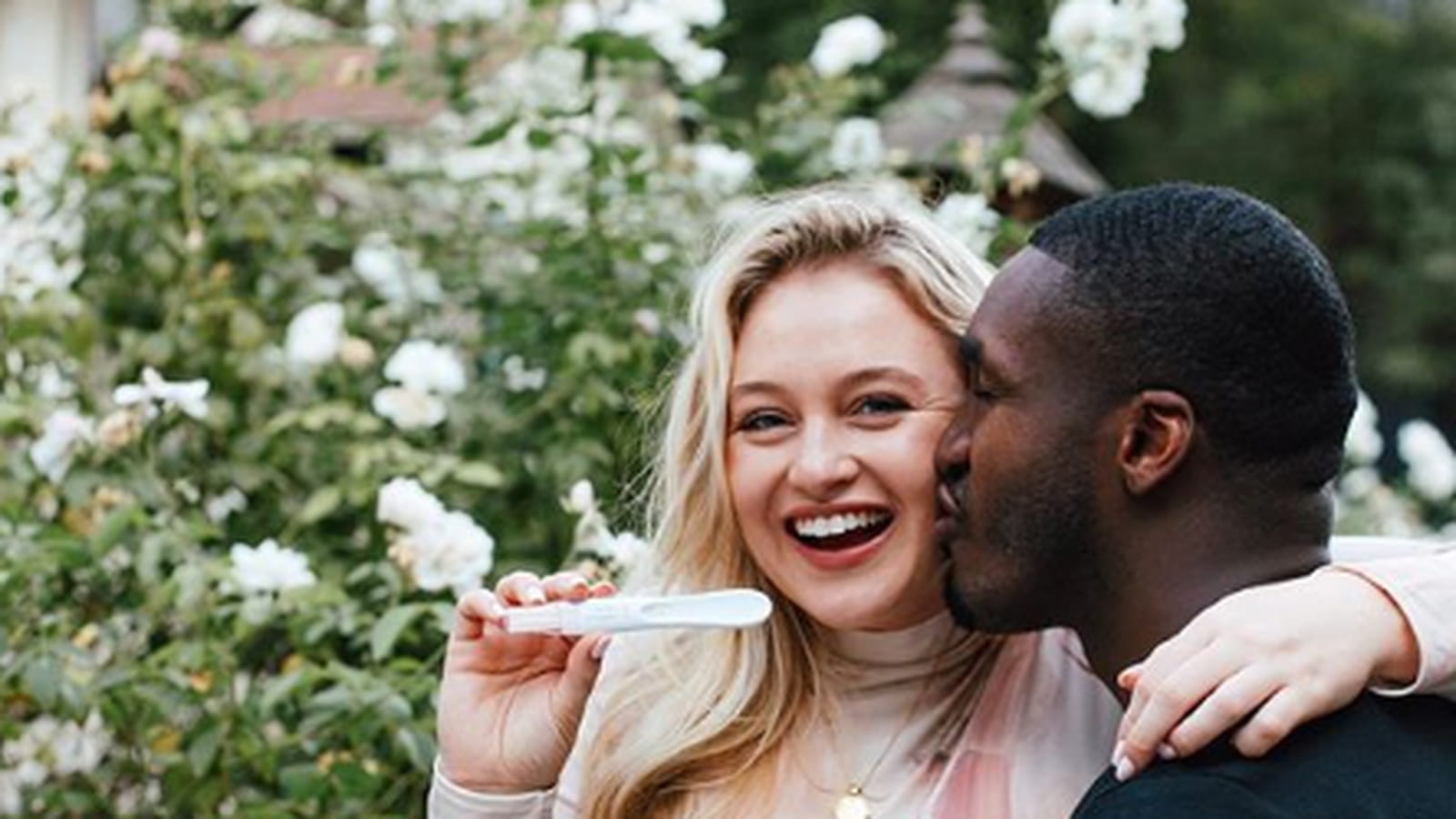 Iskra Lawrence et Philip Payne