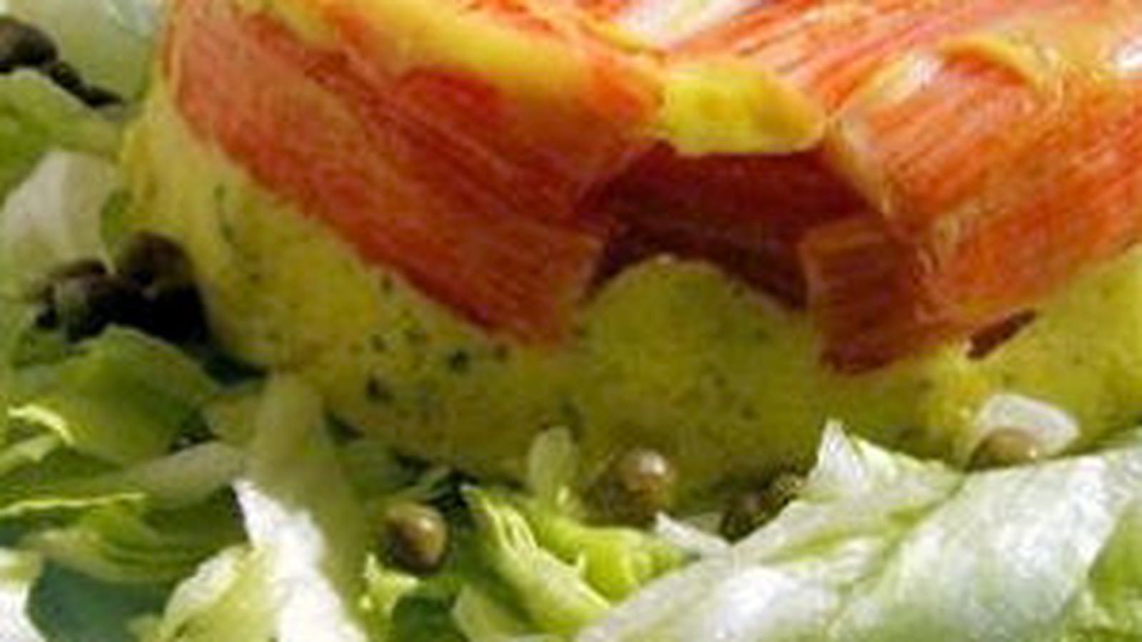 Terrine de surimi