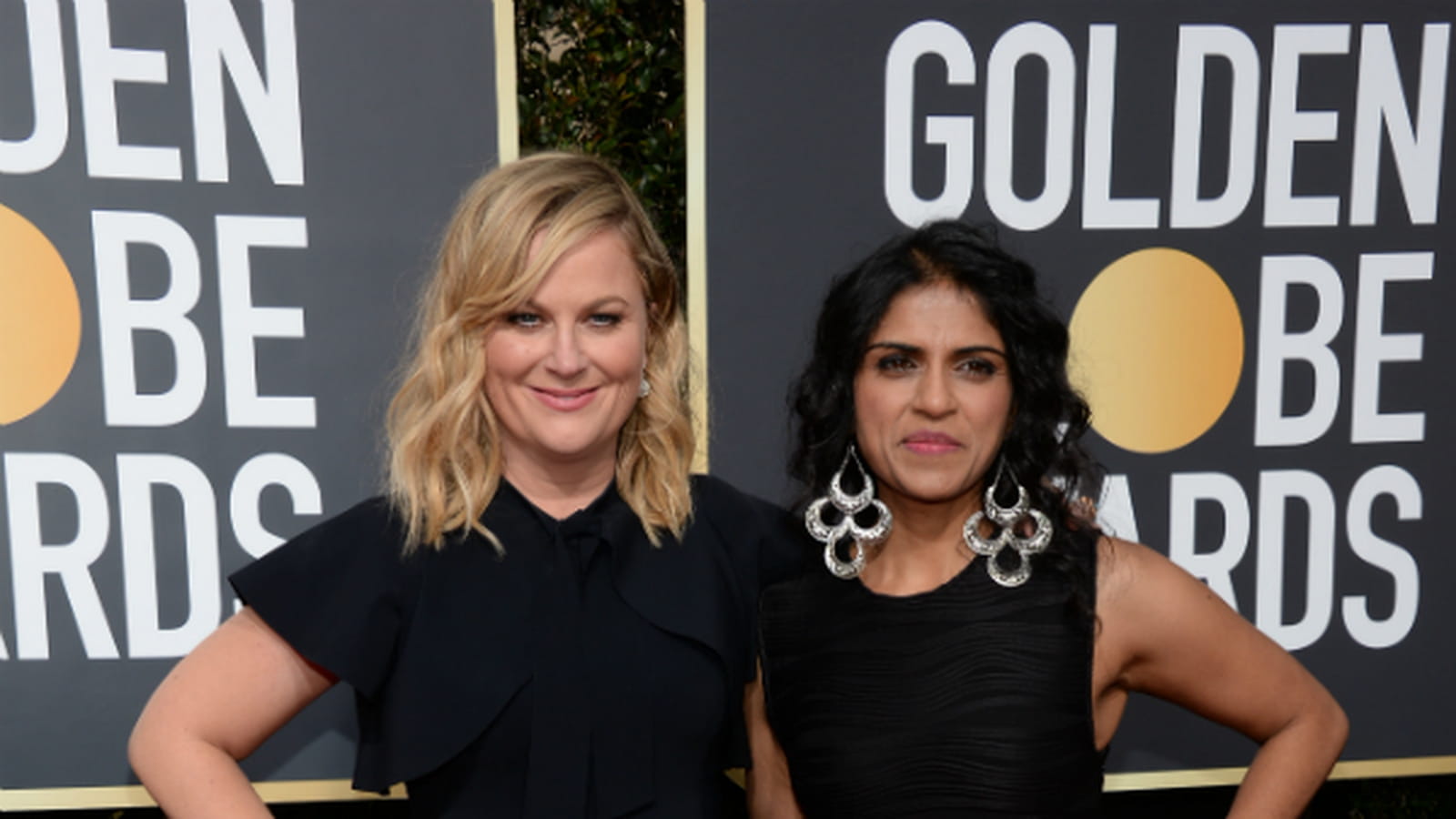 Amy Poehler et Saru Jayaraman