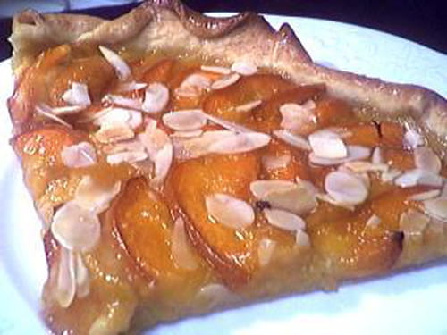 La tarte aux abricots