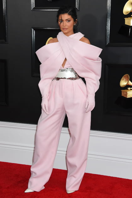 Kylie Jenner en Balmain