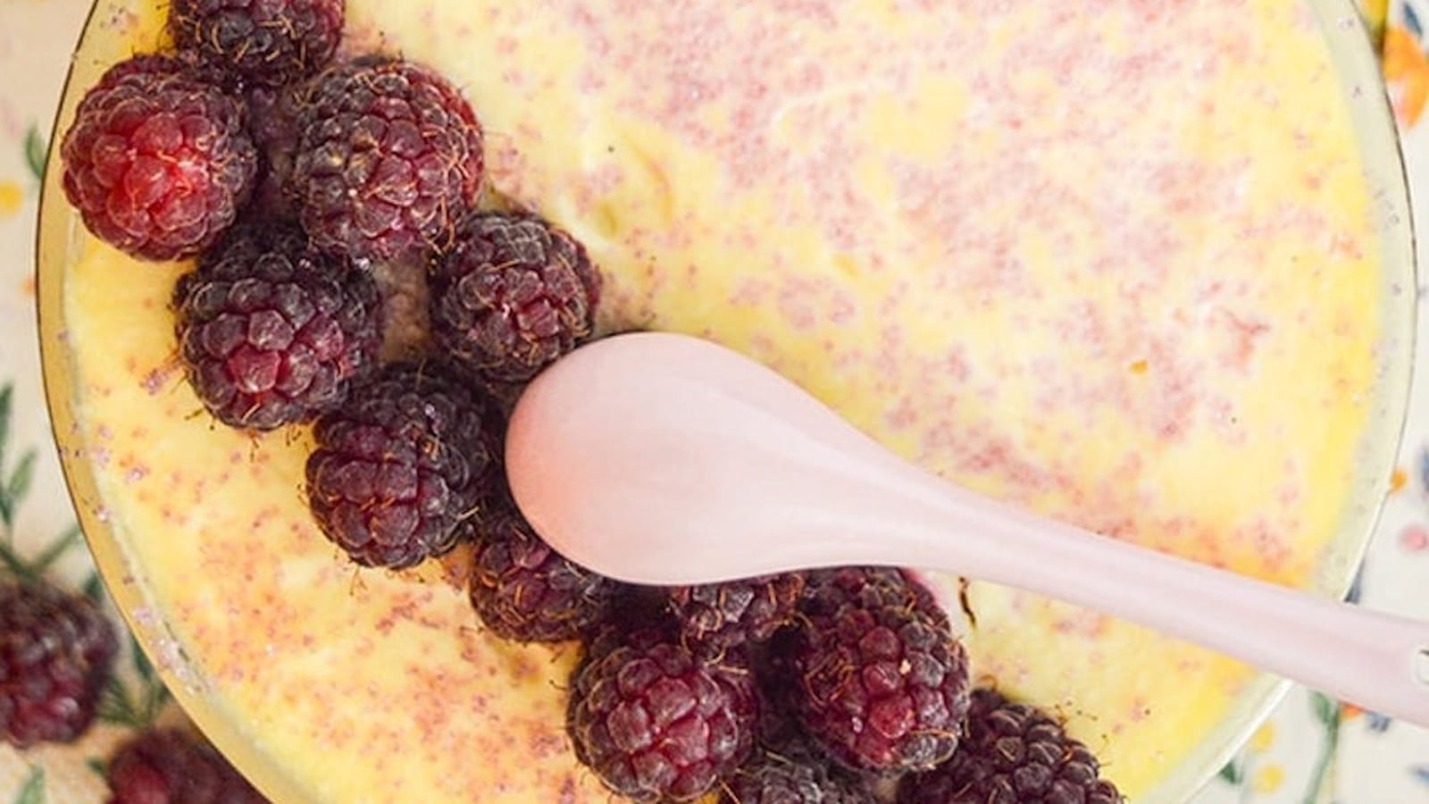 Tiramisu vanillé aux framboises