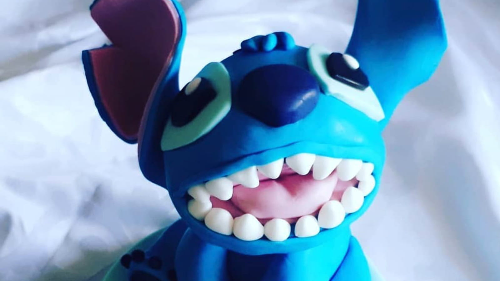 Gâteau Stitch 