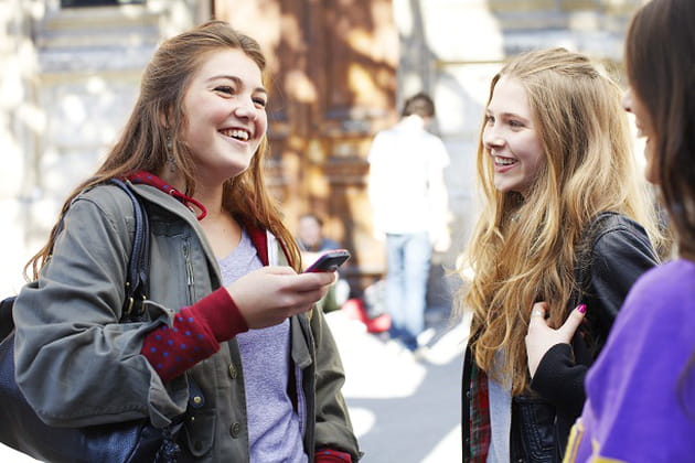 10 applis mobiles pour ados