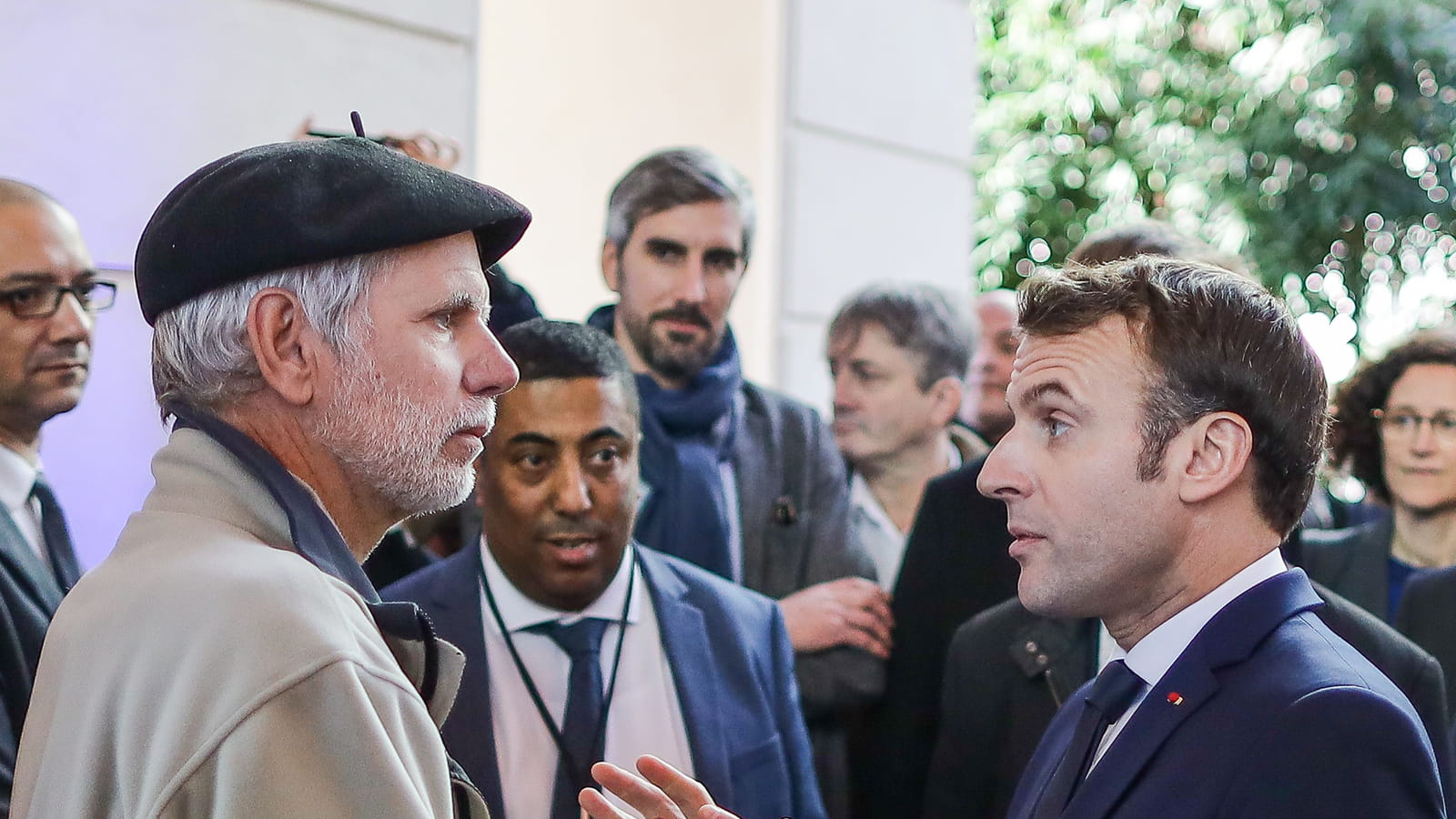 Emmanuel Macron