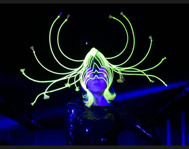 D&eacute;fil&eacute; Charlie Le Mindu&nbsp;: les antennes