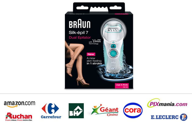 Silk Epil 7 Dual, Braun