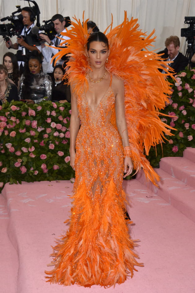 Kendall Jenner en Versace