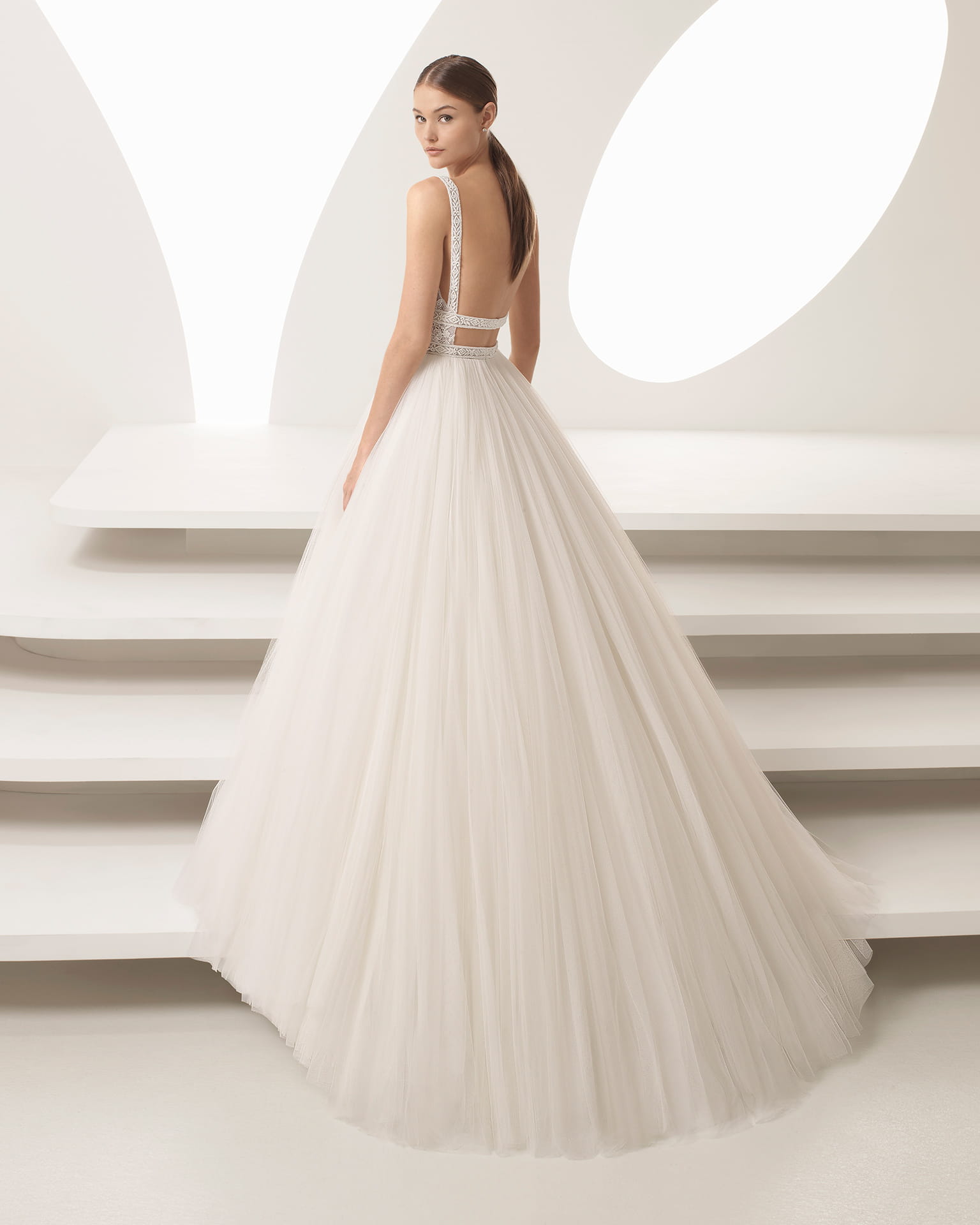 Robe De Mariée Alada Rosa Clara