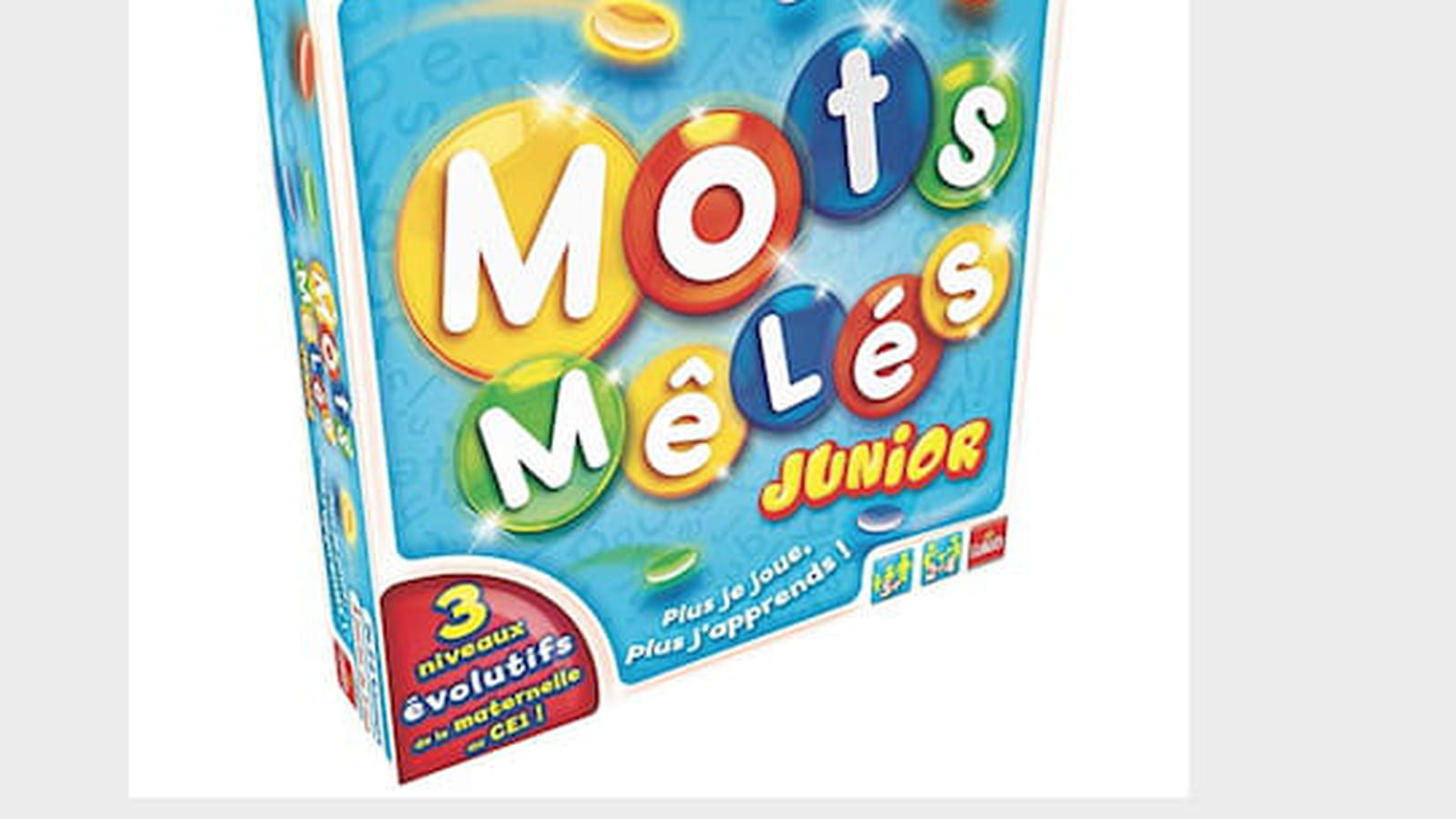 Mots mêlés Junior
