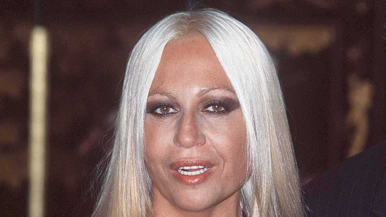 Donatella Versace, avant