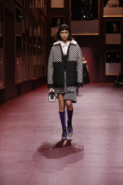 Look 46&nbsp;du d&eacute;fil&eacute; Dior