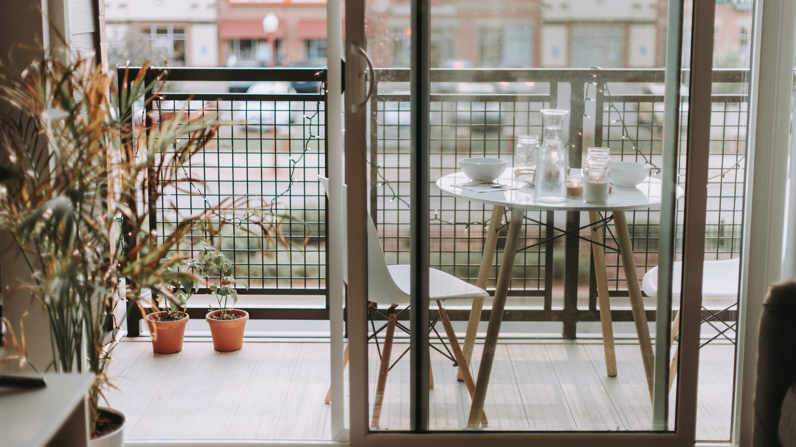 Balcon mignon 