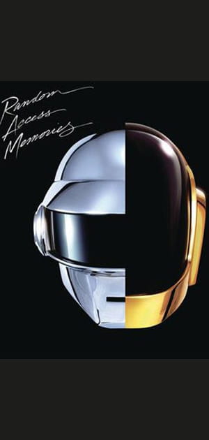 CD Random access memories de Daft Punk
