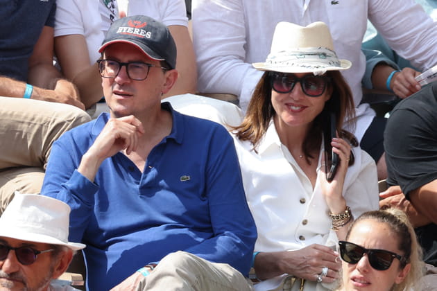 Elsa Zylberstein, sous le soleil &agrave; Roland-Garros