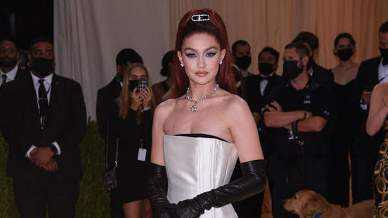 Gigi Hadid le 13 septembre 2021