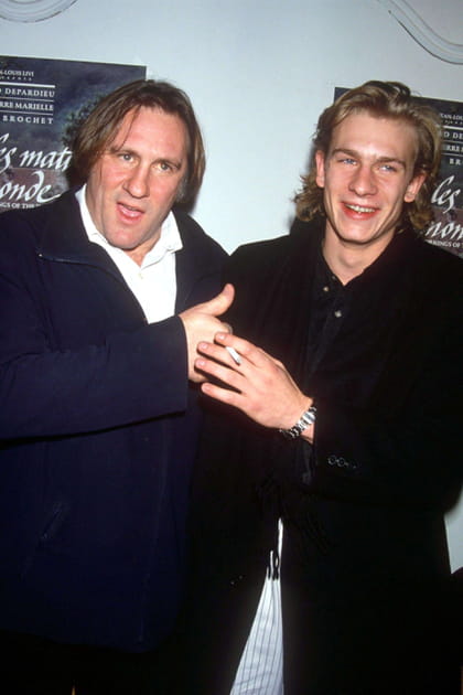 Gérard et Guillaume Depardieu